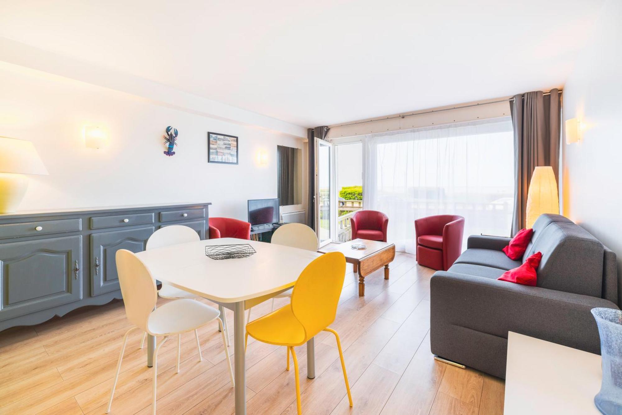 Spacieux Appart Pour 6, Front De Mer, Centre Le Touquet Экстерьер фото