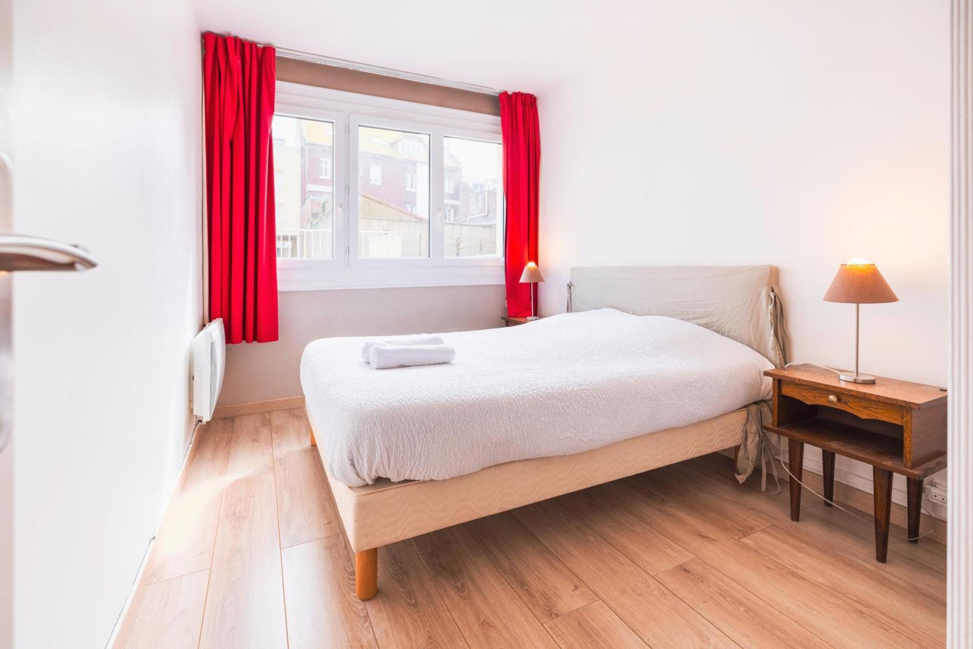 Spacieux Appart Pour 6, Front De Mer, Centre Le Touquet Экстерьер фото