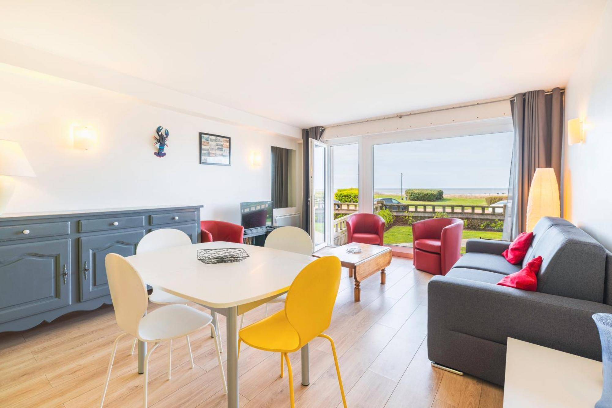 Spacieux Appart Pour 6, Front De Mer, Centre Le Touquet Экстерьер фото