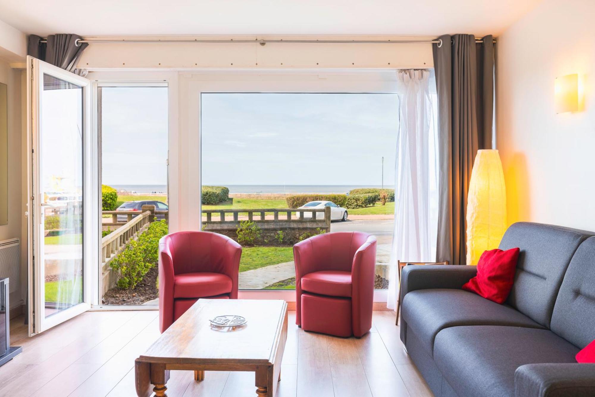 Spacieux Appart Pour 6, Front De Mer, Centre Le Touquet Экстерьер фото