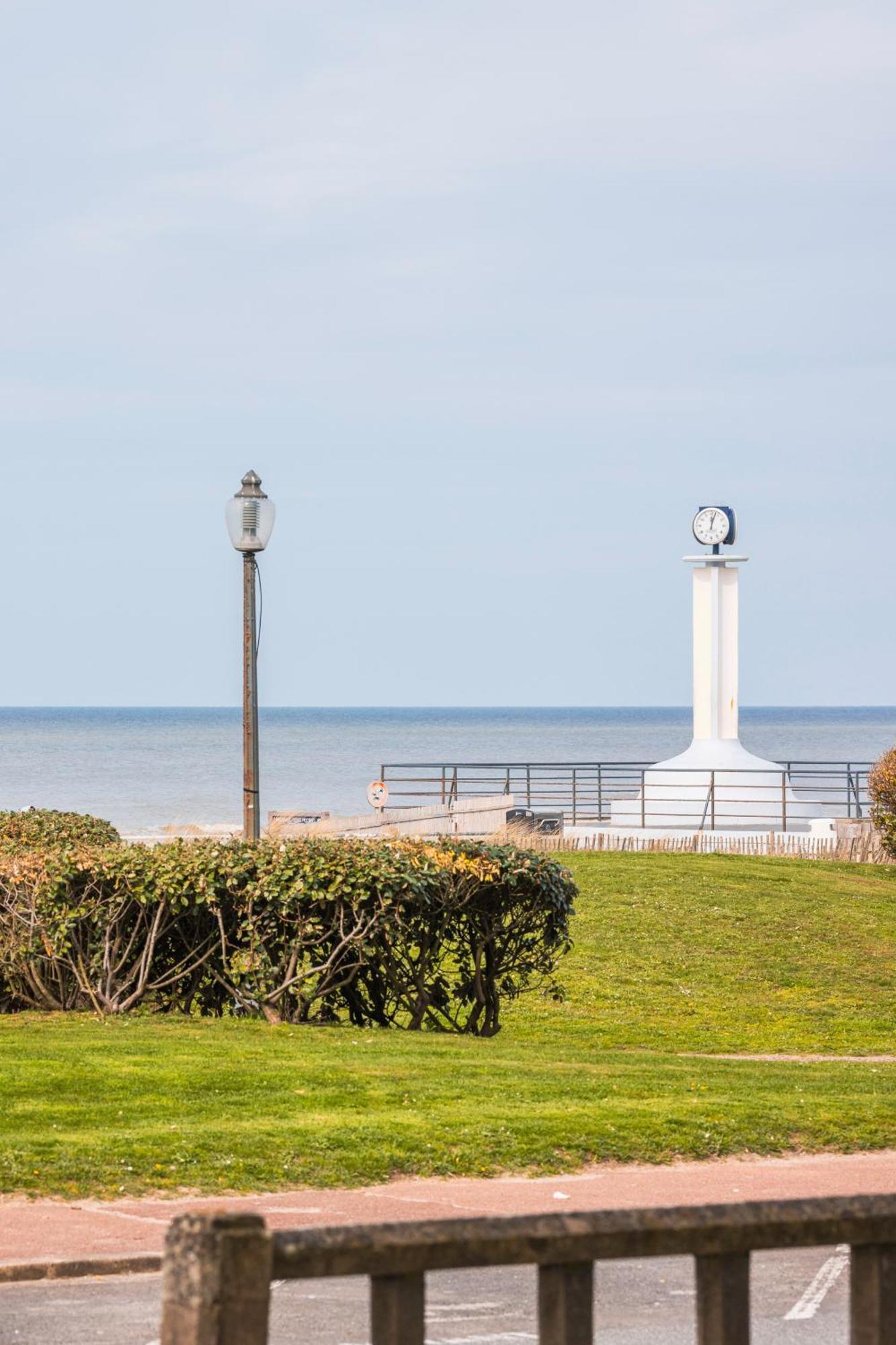 Spacieux Appart Pour 6, Front De Mer, Centre Le Touquet Экстерьер фото