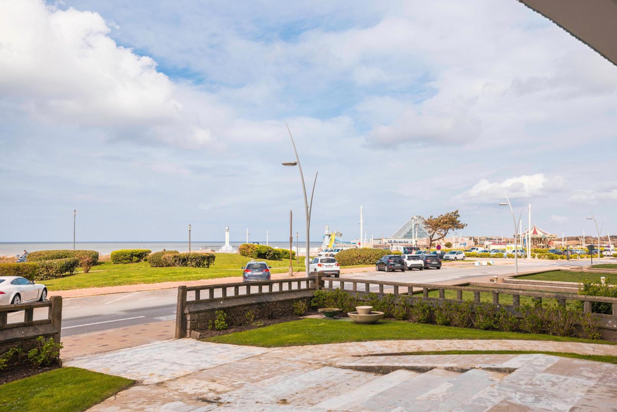 Spacieux Appart Pour 6, Front De Mer, Centre Le Touquet Экстерьер фото